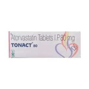 아토르바스타틴 Tonact 80mg