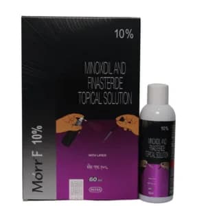Morr F 10% (미녹시딜5% + 피나스테리드0.1%)