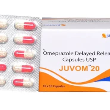 오메프라졸 JUVOM 20mg