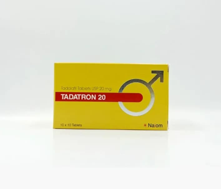 타다트론 20mg ( 타다라필 20mg )