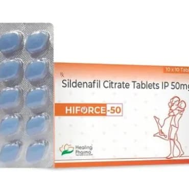 하이포스 - 50mg ( 구연산 실데나필 Sildenafil Citrate 50mg )