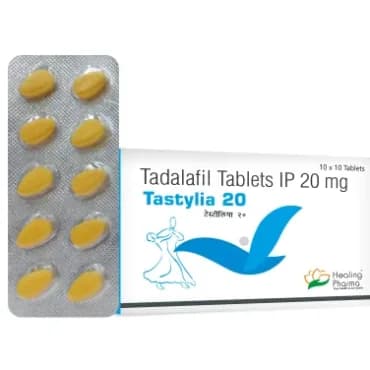 타스틸리아 20mg (타다라필 Tadalafil 20mg)