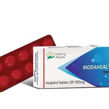 모다힐 200mg (모다피닐  Modafinil 200mg)