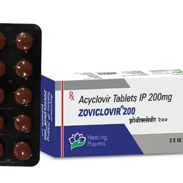 아시클로버 200mg (아시클로버 Zoviclovir)