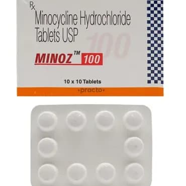 미노씬 100mg (미노싸이클린 Minocycline)