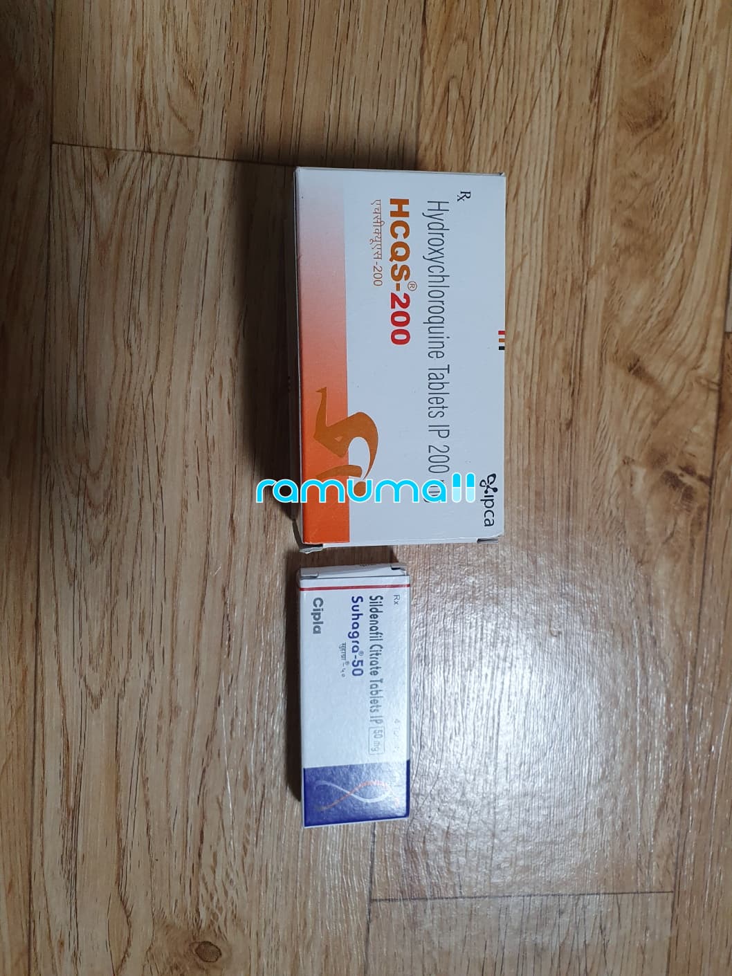 하이드록시클로로퀸 HCQS-200mg 직구 후기