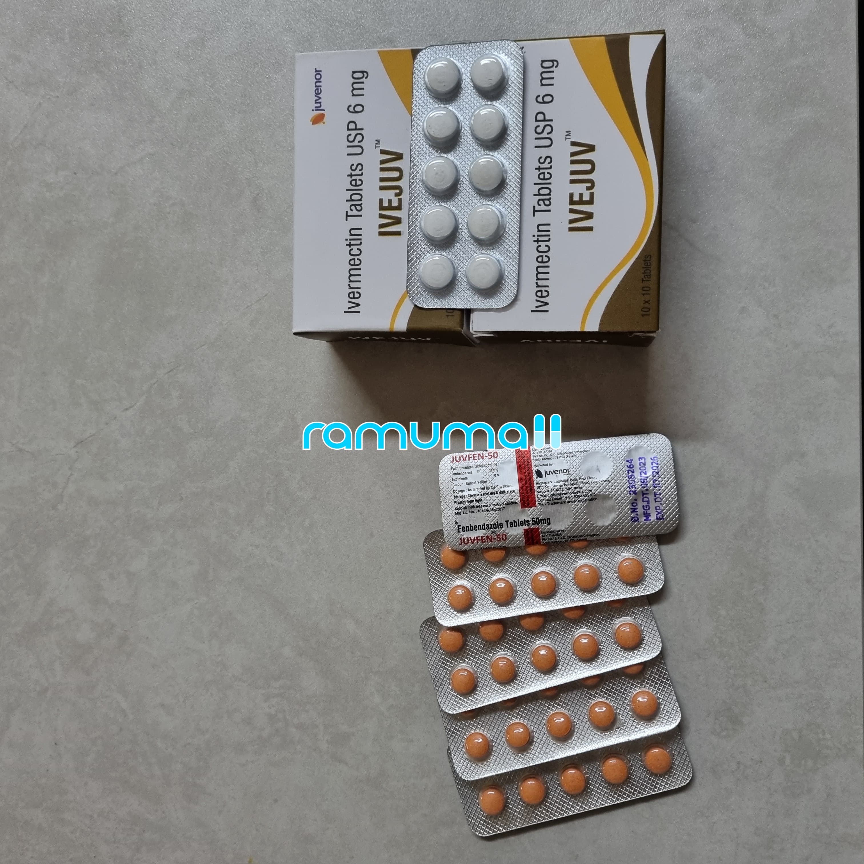 이버멕틴 이버주브 6mg 직구 후기