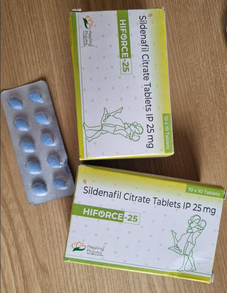 하이포스 - 25mg ( 구연산 실데나필 Sildenafil Citrate 25mg ) 직구 후기
