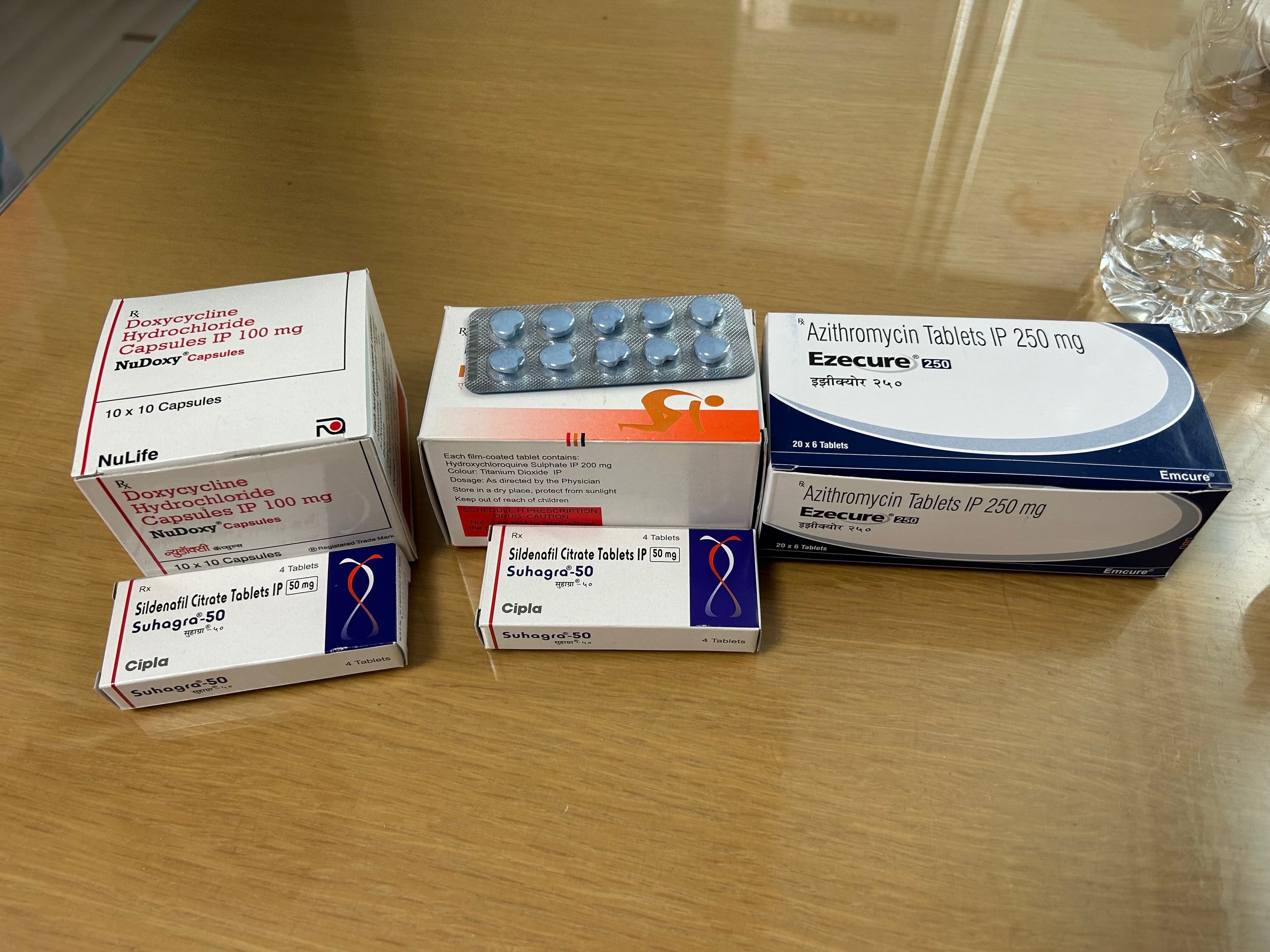 하이드록시클로로퀸 HCQS-200mg 직구 후기