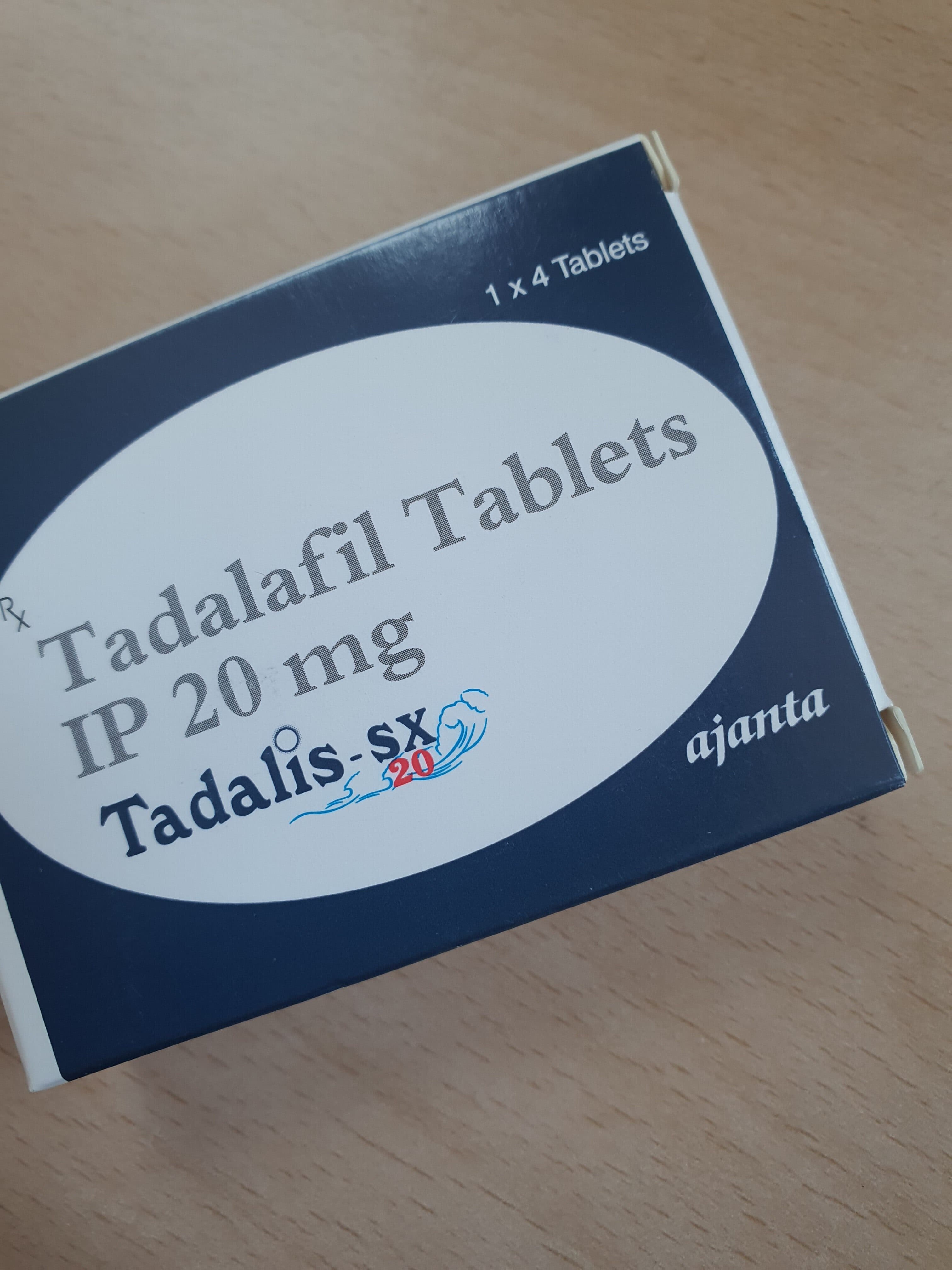타달리스SX 20mg 직구 후기