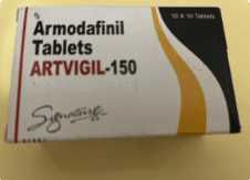 아르모다피닐 Artvigil 150mg 직구 후기