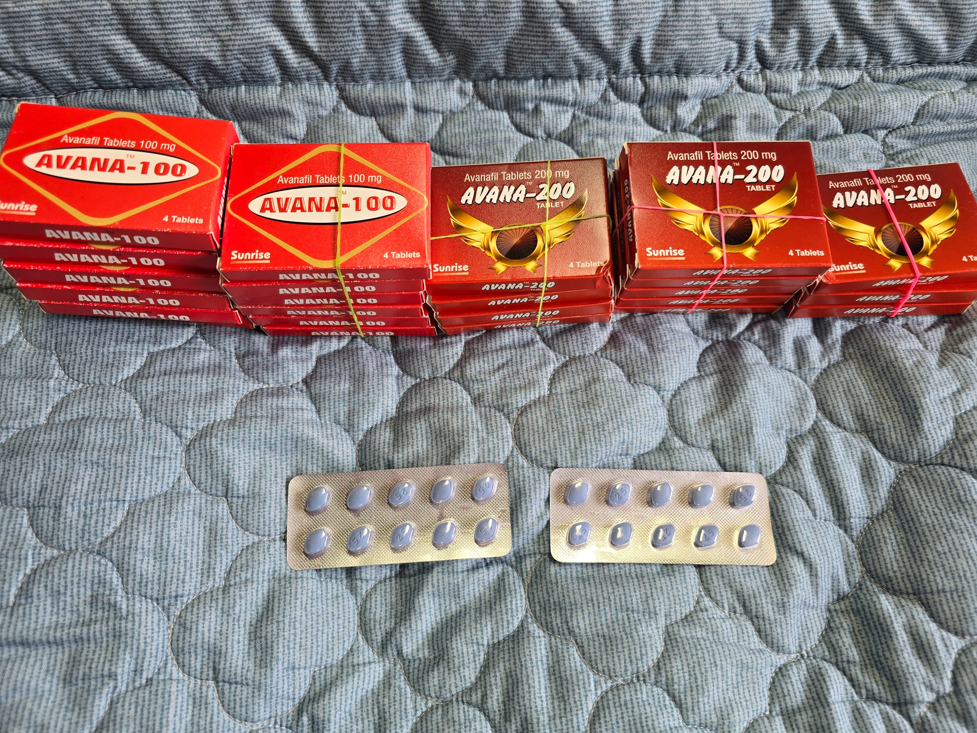 아바나 100mg 직구 후기