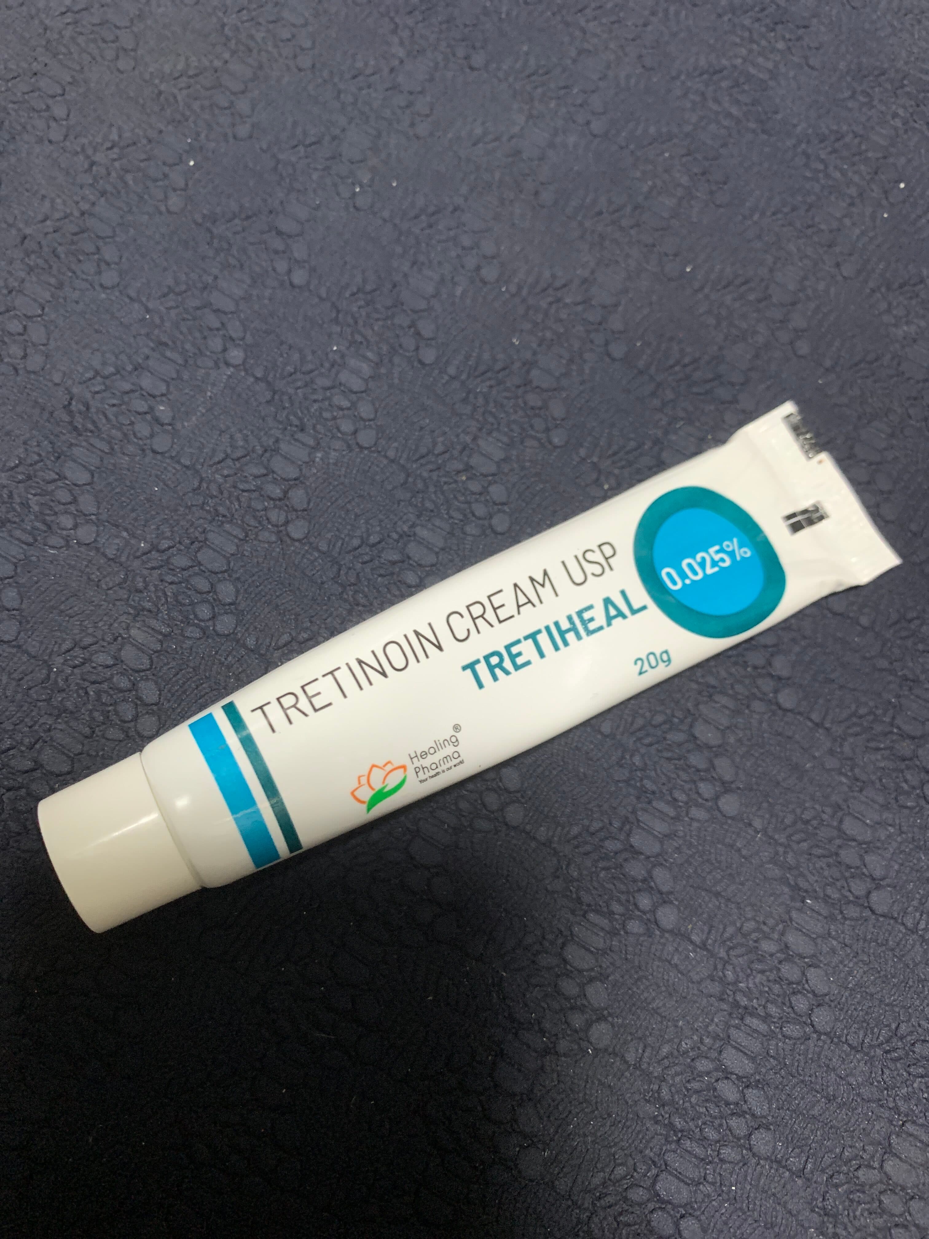트레티힐 0.025% 20g (트레티노인 0.025% ) 직구 후기