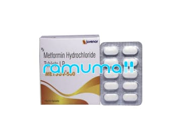 메트포르민 Metjuv 500mg 직구 후기
