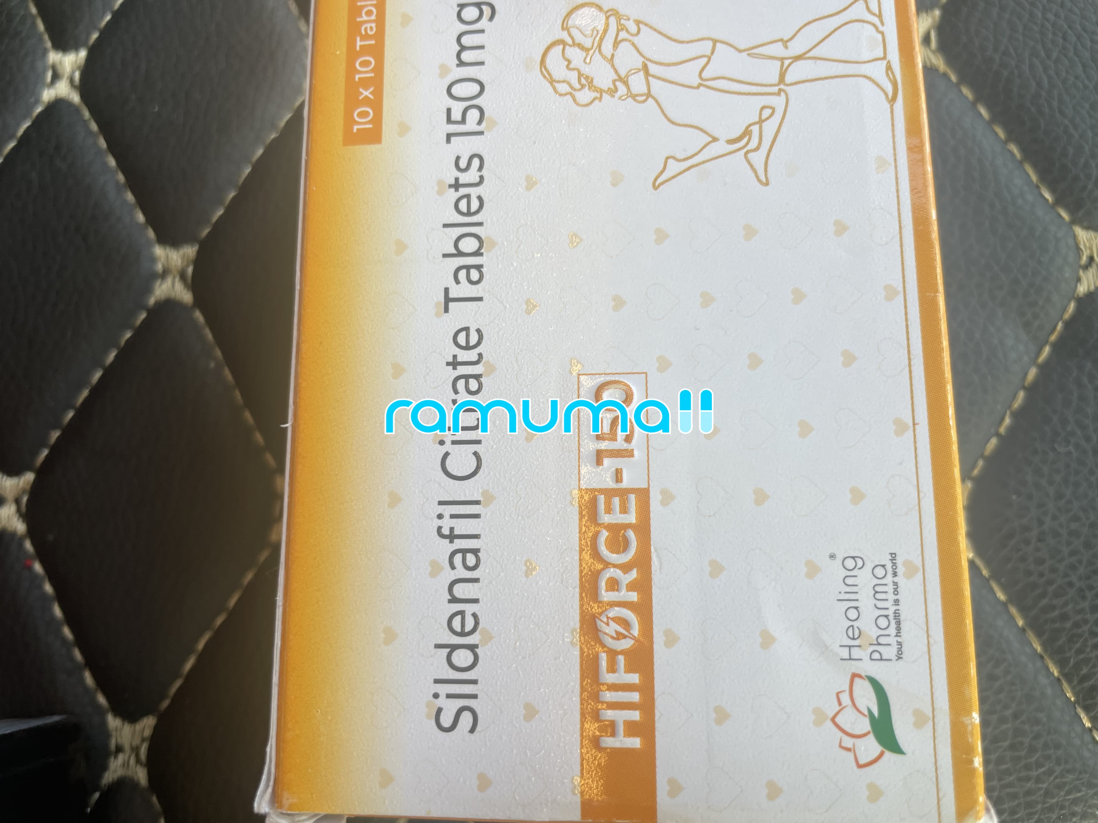 하이포스 - 150mg ( 구연산 실데나필 Sildenafil Citrate 150mg ) 직구 후기