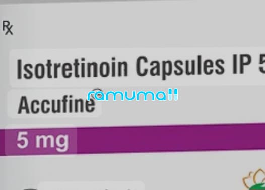 아큐파인(이소트레티노인) 5mg 직구 후기