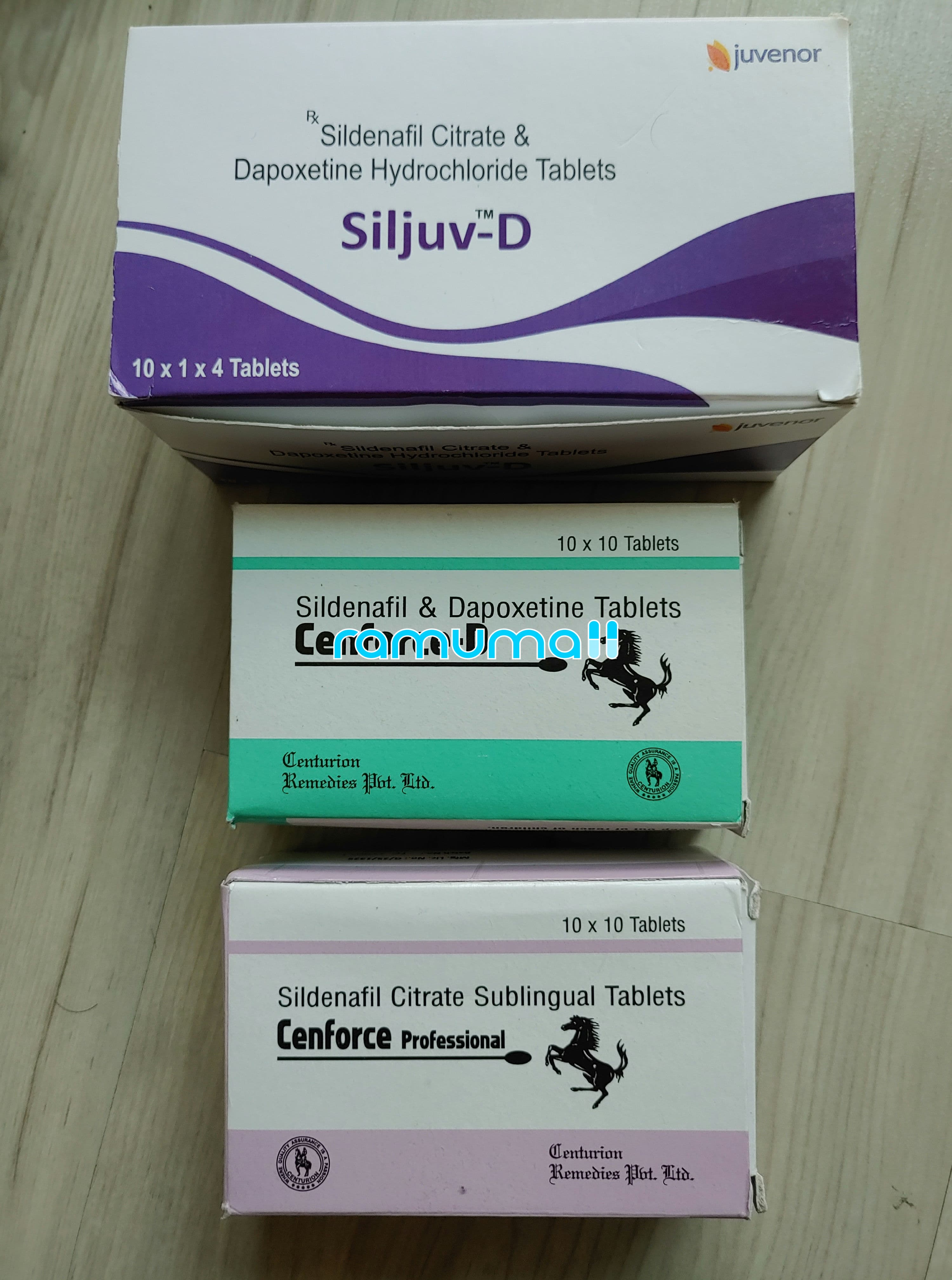 센포스 프로페셔널 100mg (혀 아래에 녹여 복용) 직구 후기