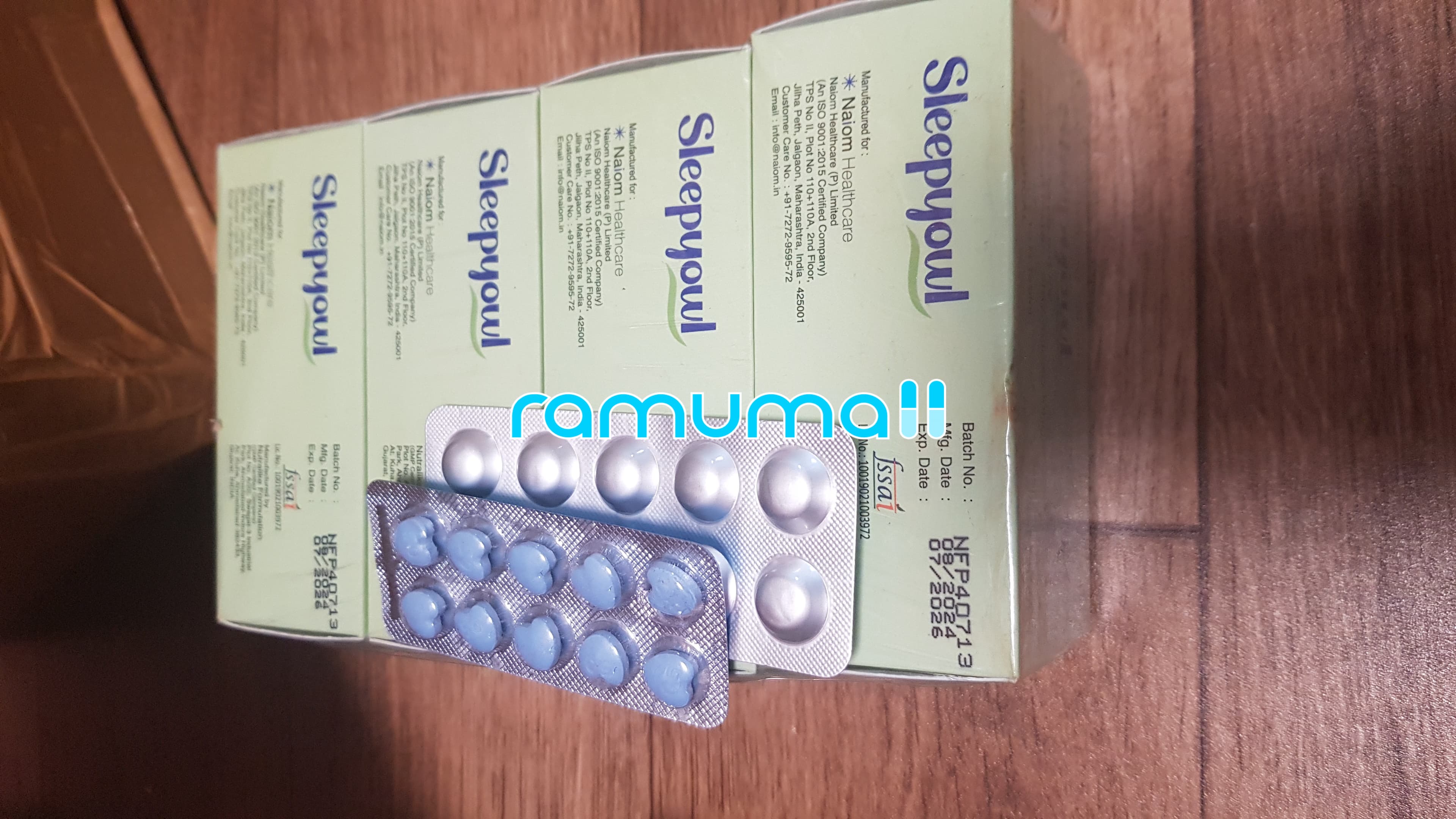 슬립요울 5mg (멜라토닌 Melatonin 5mg) 직구 후기