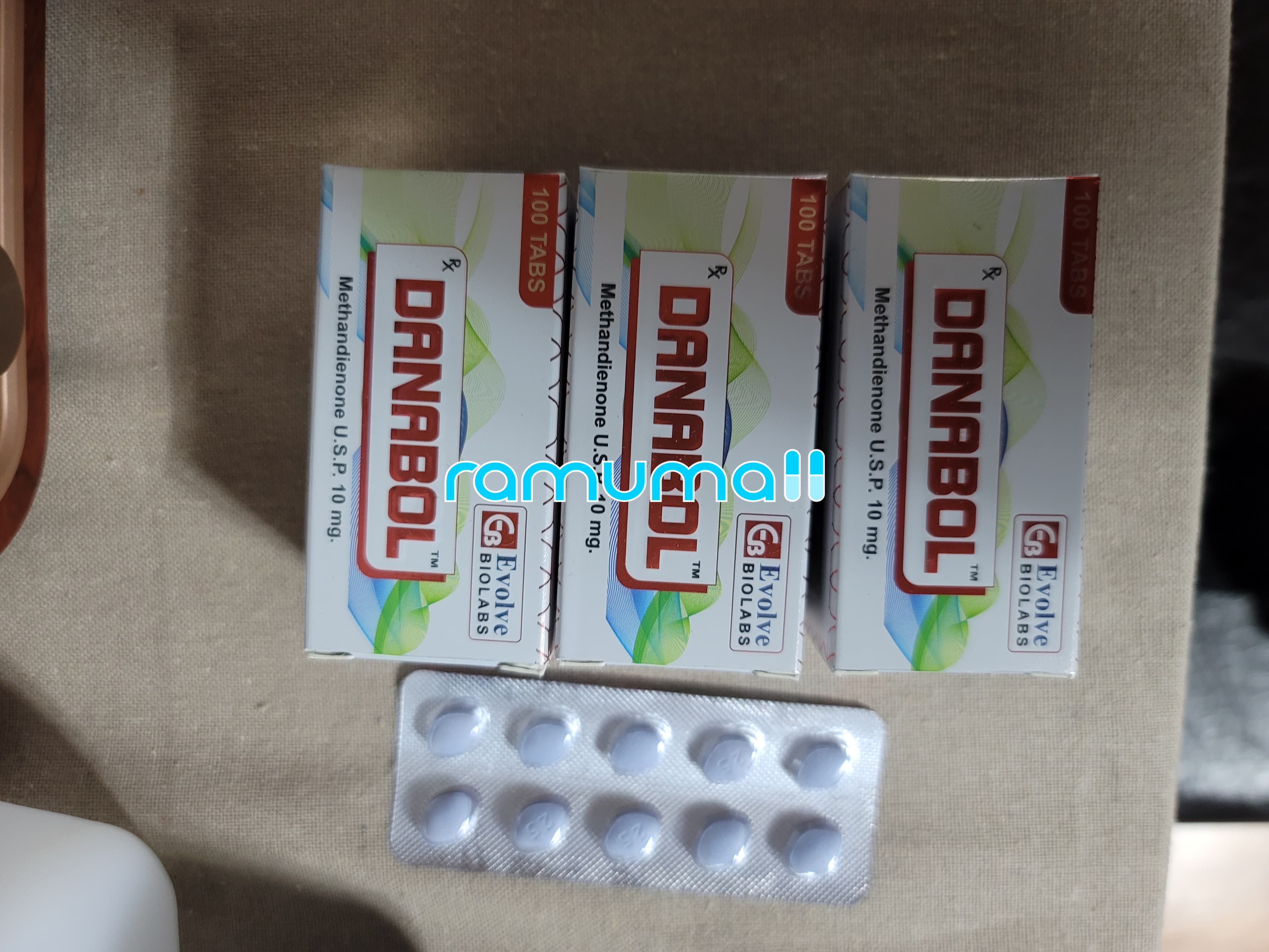 디아나볼 ( 메탄디에논 10mg ) 직구 후기