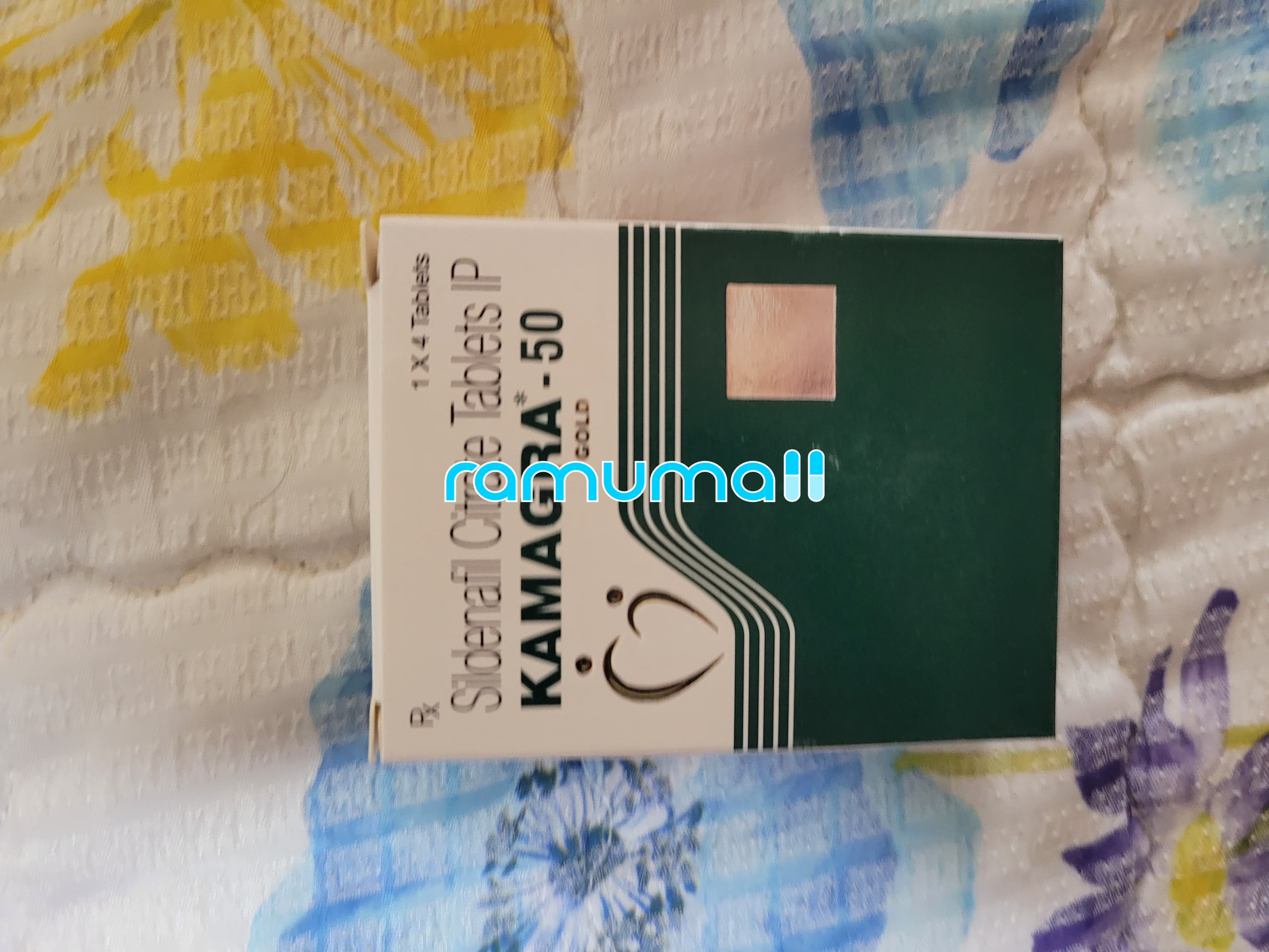 카마그라 골드 50mg 직구 후기