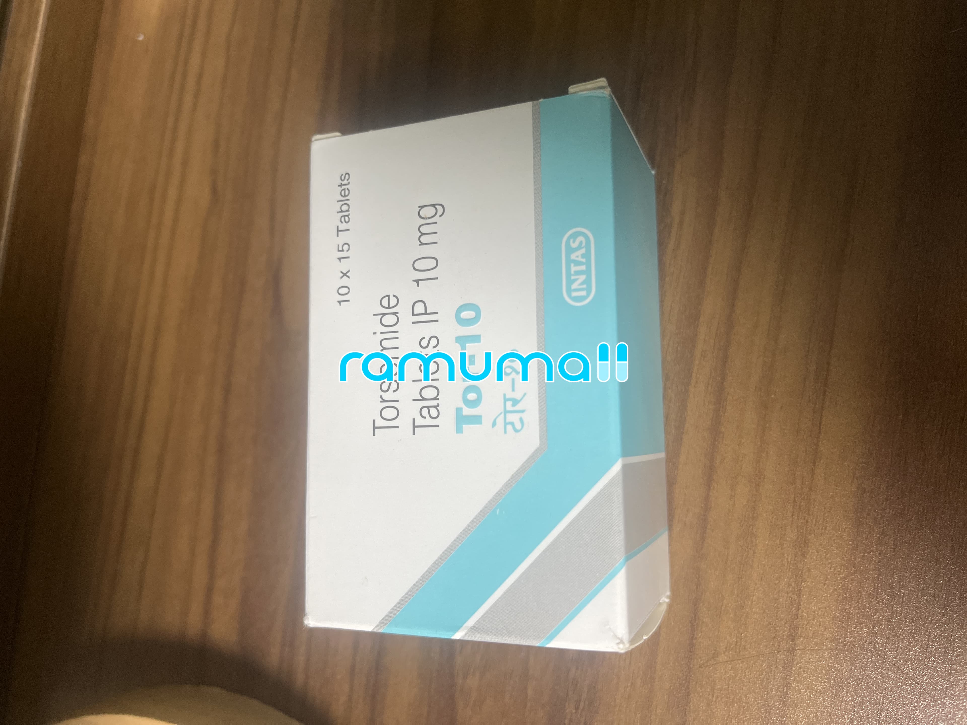 토르 10mg (토르세미드, torsemide) 직구 후기