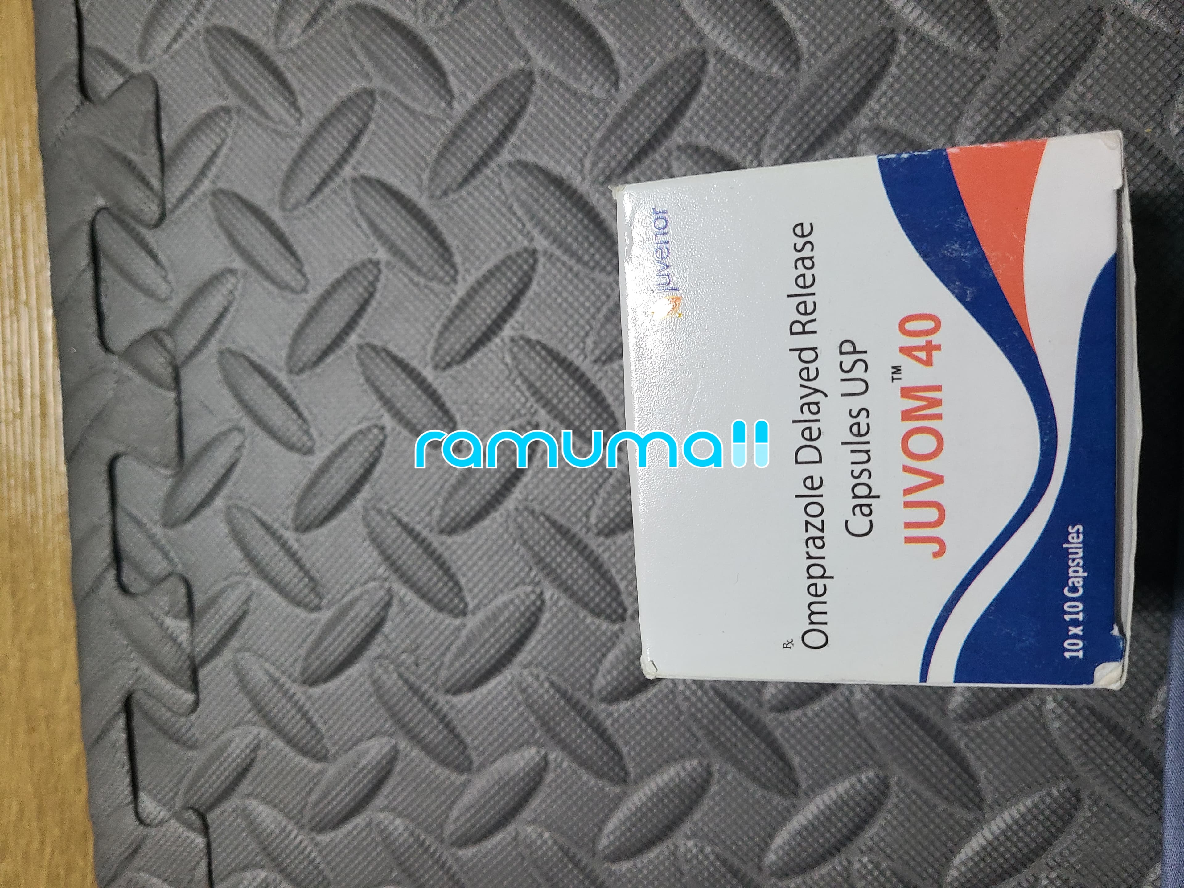 오메프라졸 JUVOM 40mg 직구 후기
