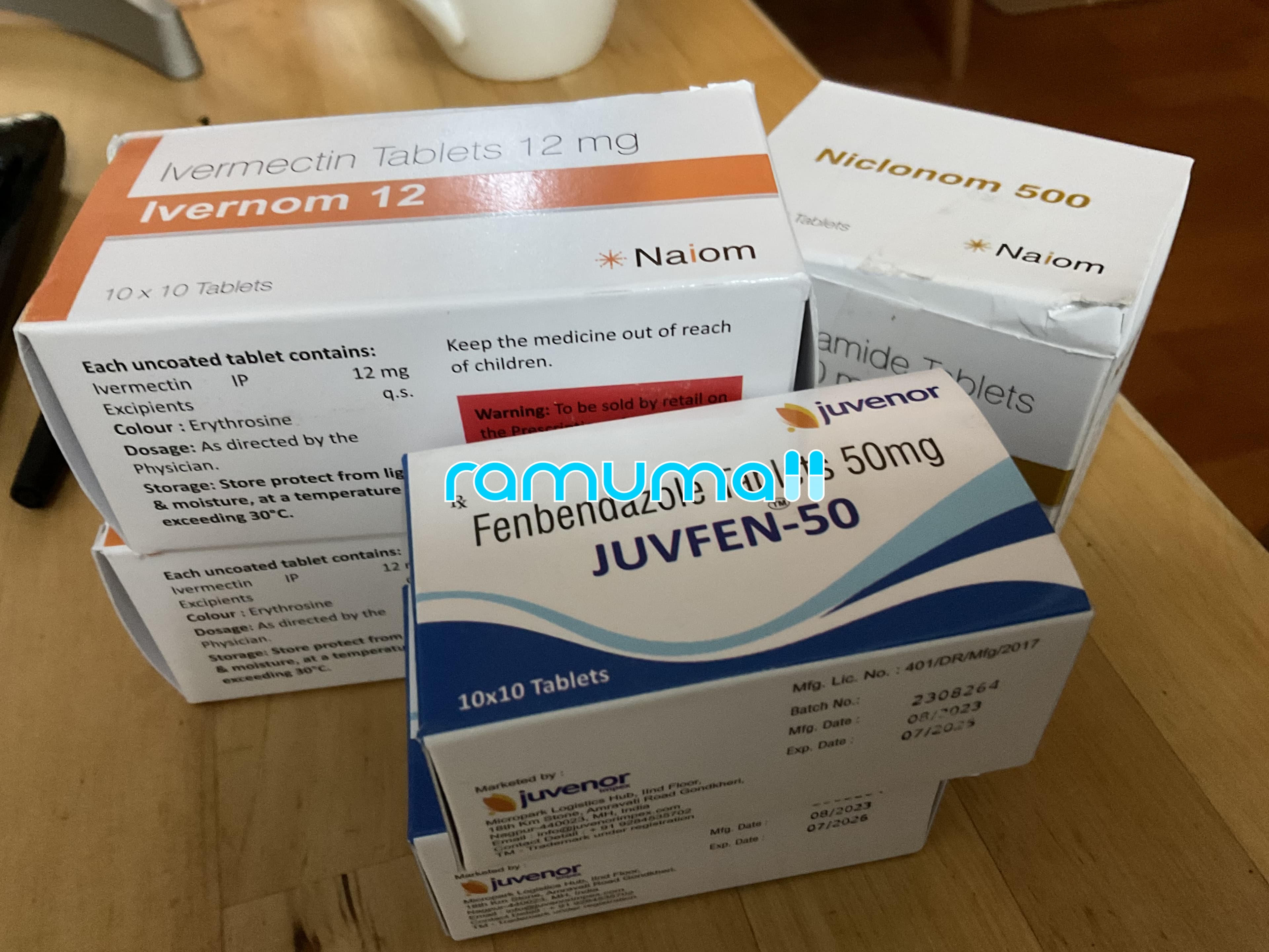 이버멕틴 이버주브 6mg 직구 후기