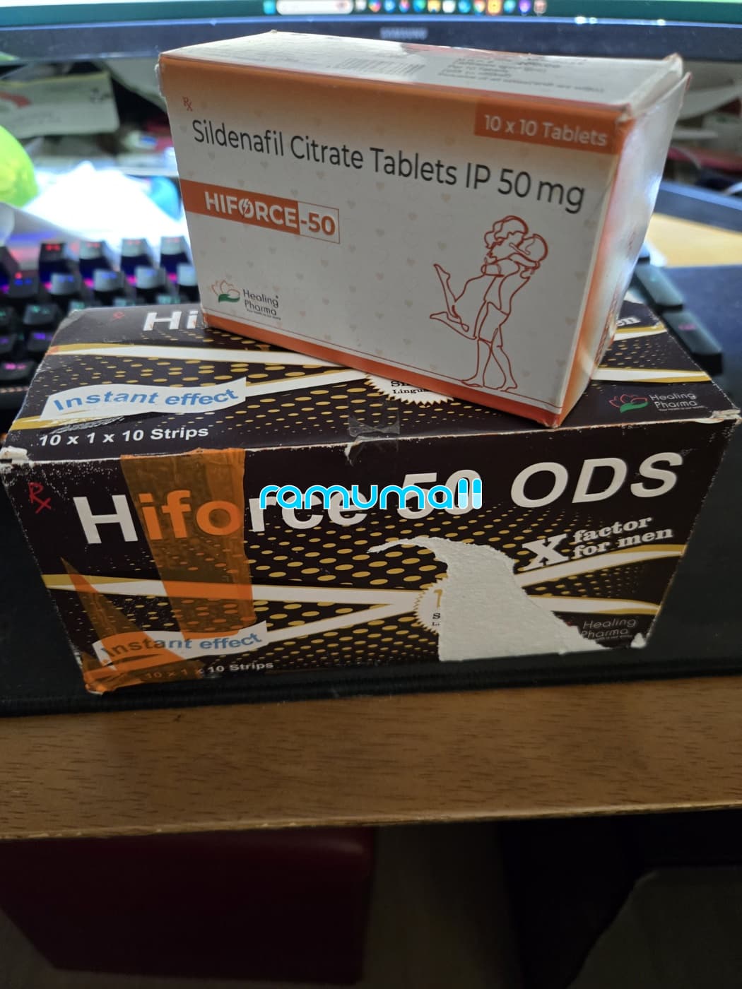 하이포스 - 50mg ( 구연산 실데나필 Sildenafil Citrate 50mg ) 직구 후기