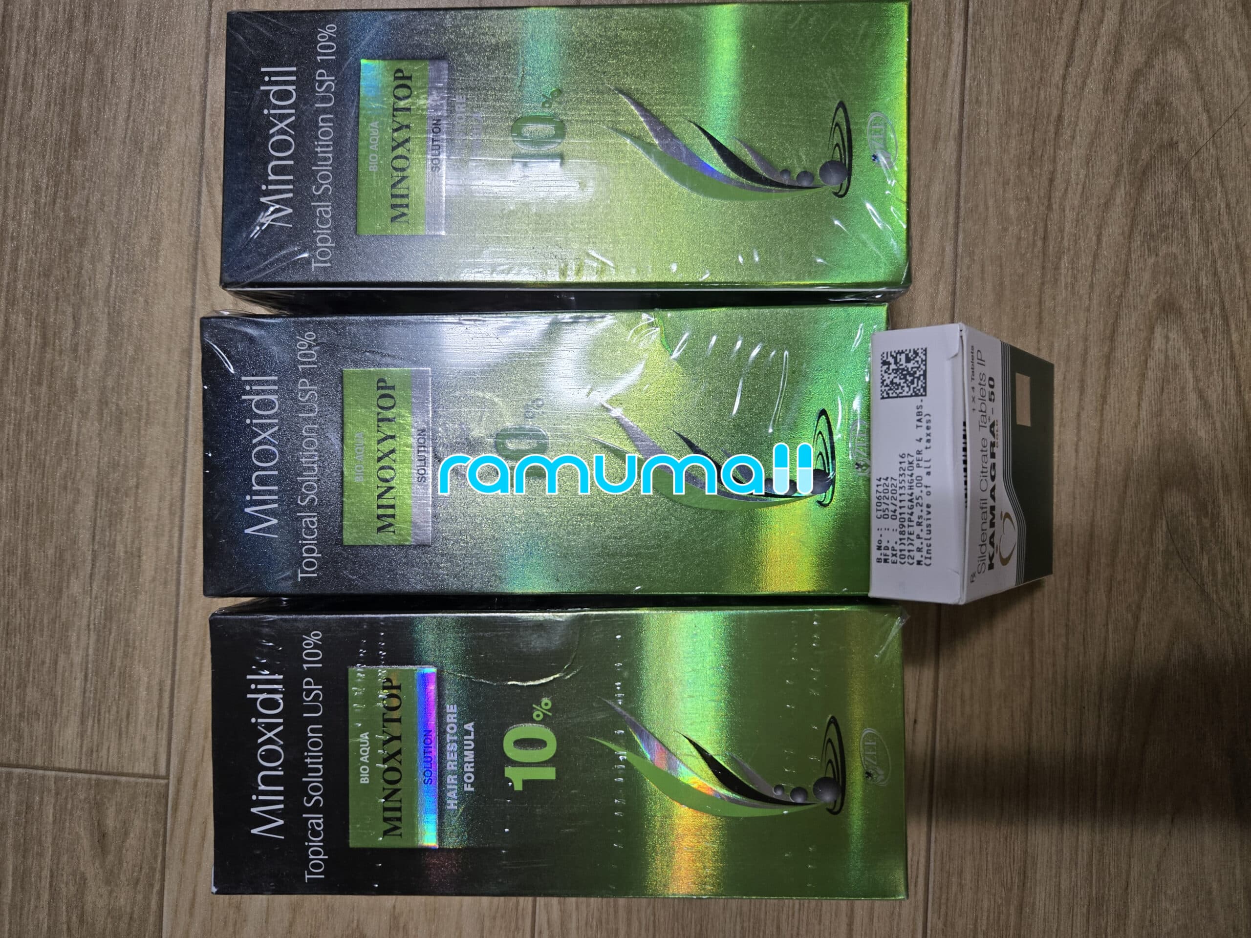 바르는 미녹시딜 10%(미녹시탑 MINOXIDIL 10%, 60ml) 직구 후기