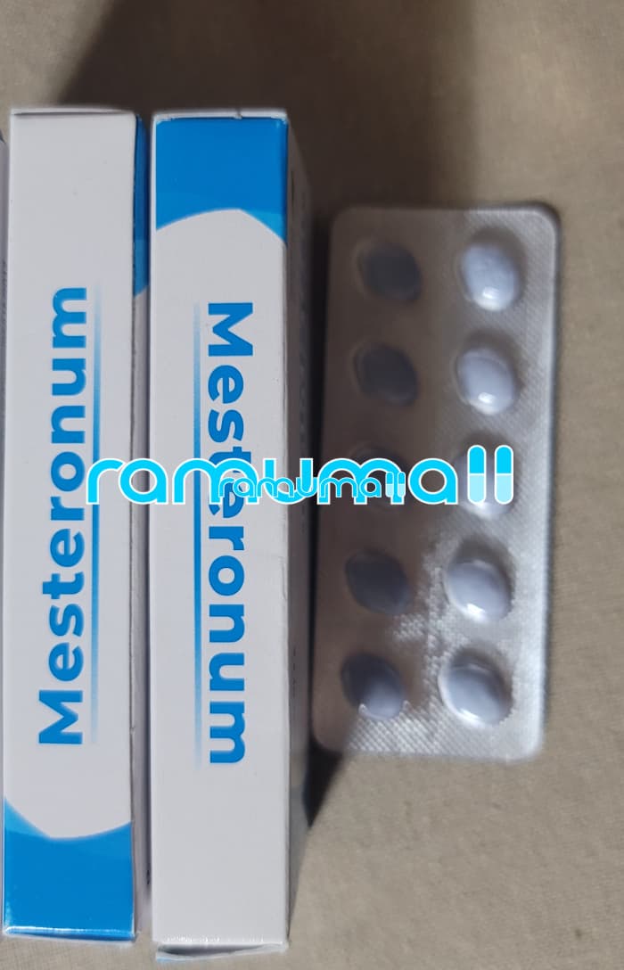 메스테로넘 ( 메스테롤론 25mg ) 직구 후기