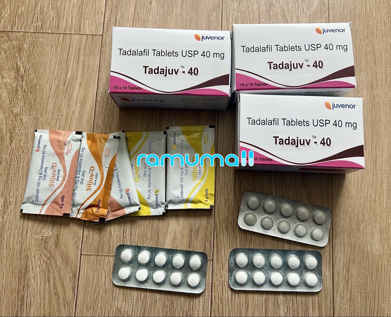 타다주브 40mg 직구 후기