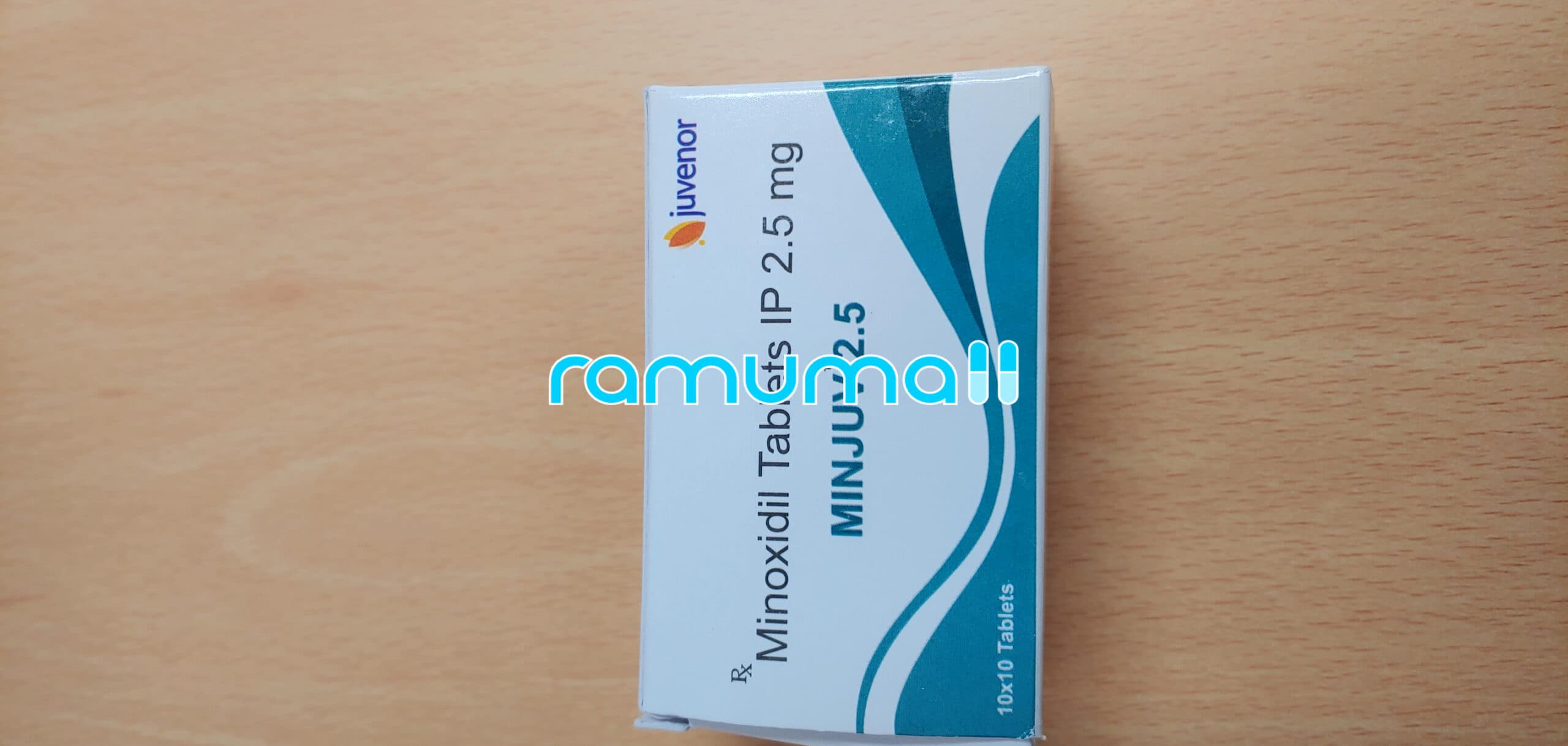 민주브 2.5mg ( 미녹시딜 2.5mg ) 직구 후기