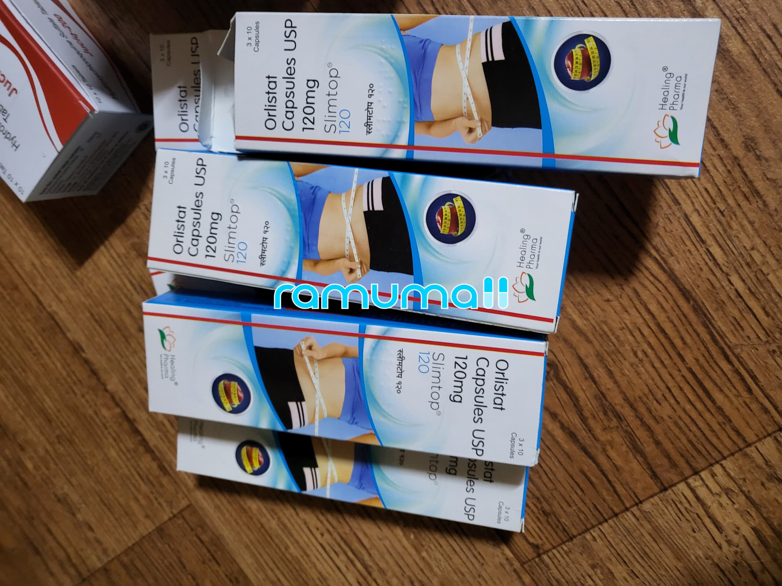 오르리스타트  슬림탑 120mg (제니칼) 직구 후기