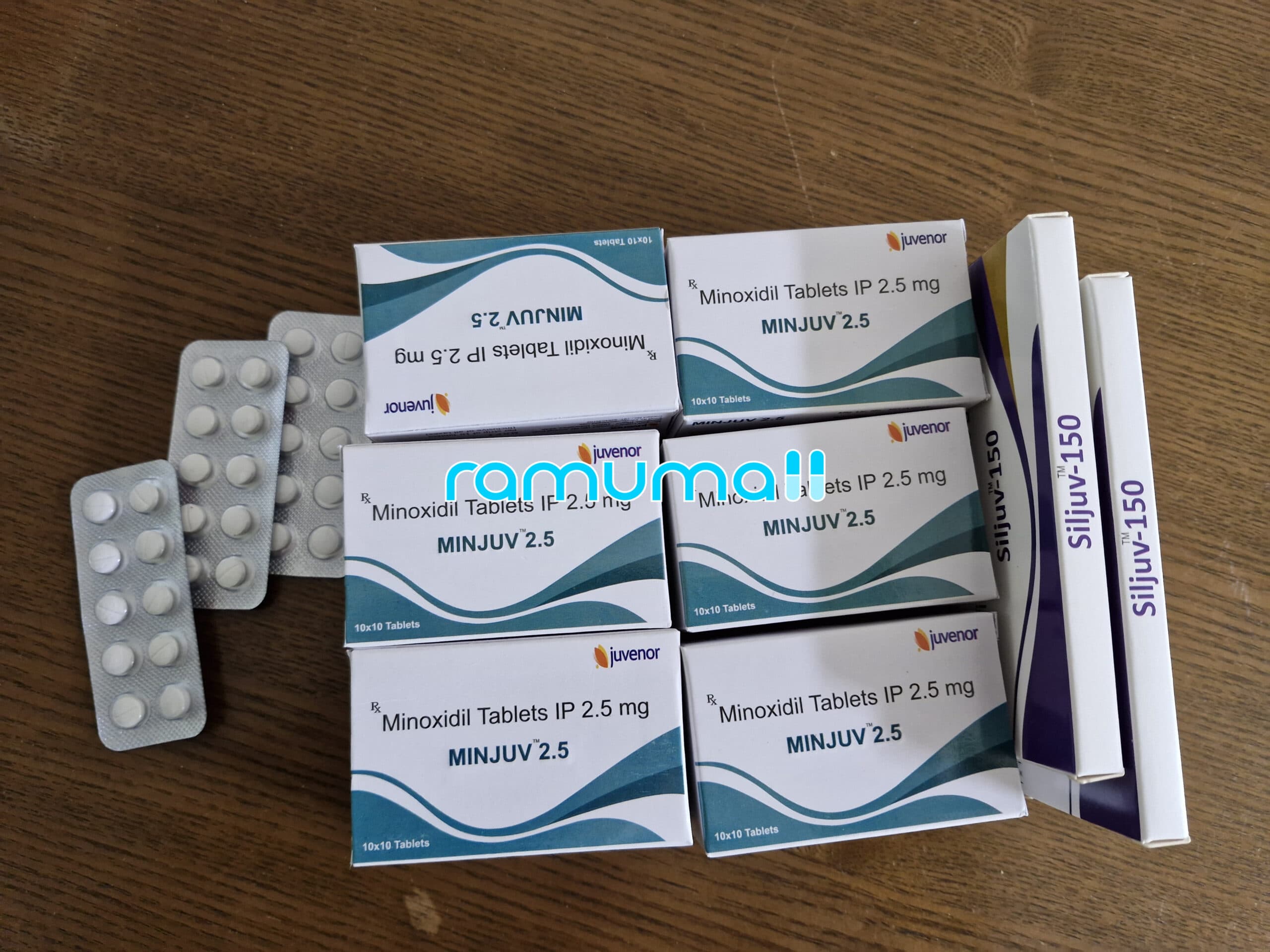민주브 2.5mg ( 미녹시딜 2.5mg ) 직구 후기