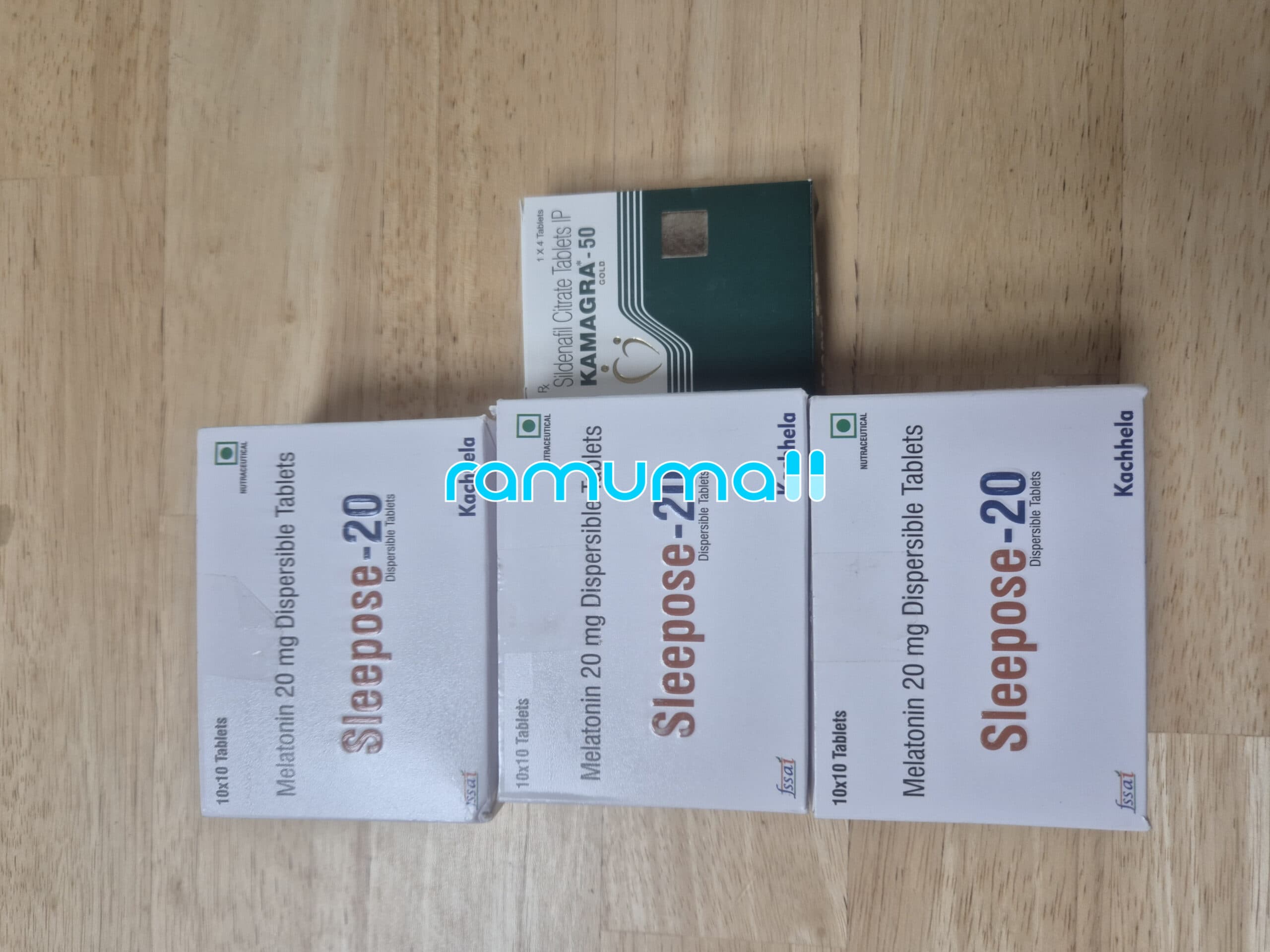 멜라토닌 슬립포스 20mg (멜라토닌 Melatonin 20mg) 직구 후기
