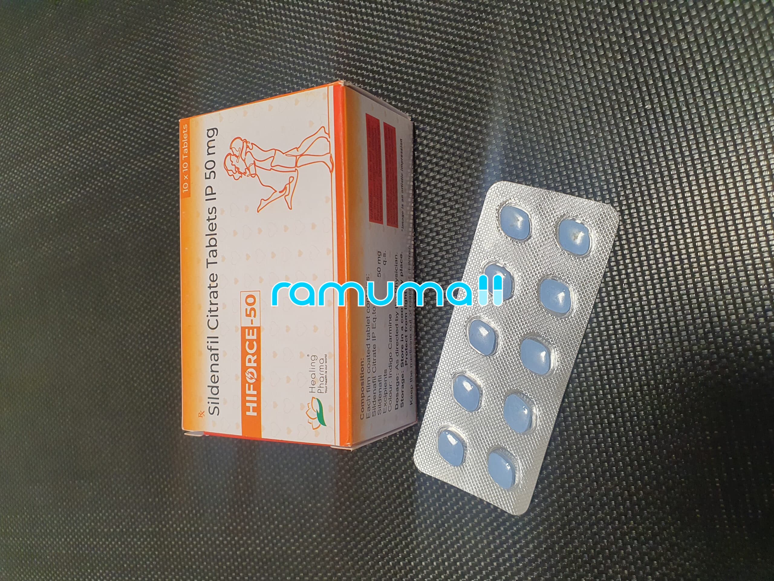하이포스 - 50mg ( 구연산 실데나필 Sildenafil Citrate 50mg ) 직구 후기