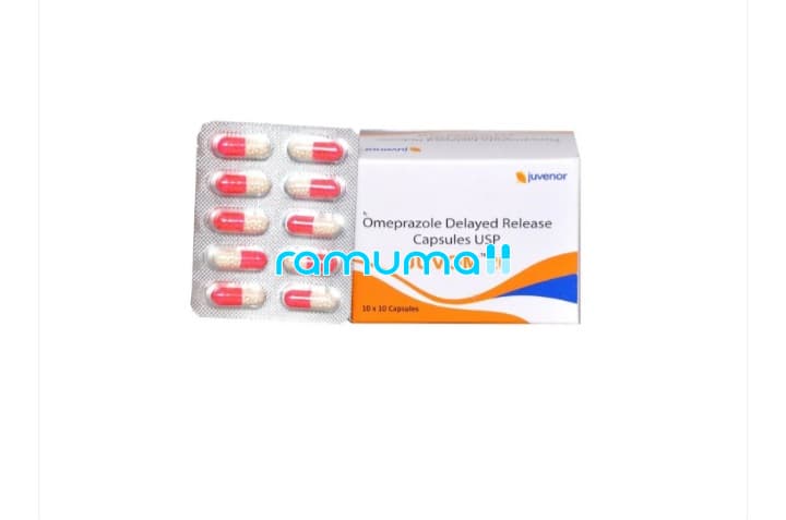 오메프라졸 JUVOM 20mg 직구 후기