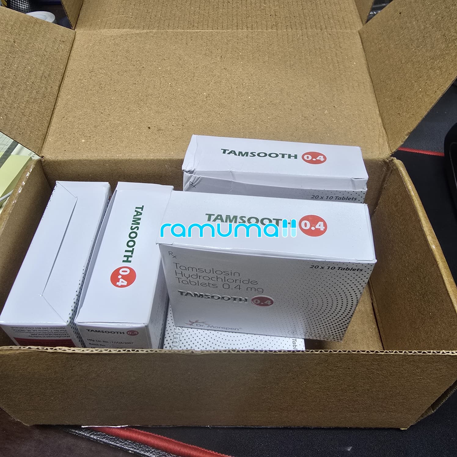 탐스로신 탐수스 0.4mg 직구 후기