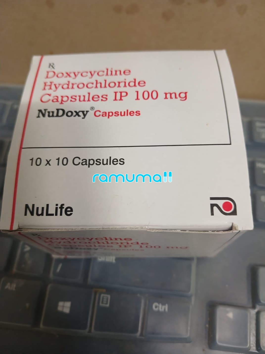독시사이클린 누독시 100mg 직구 후기
