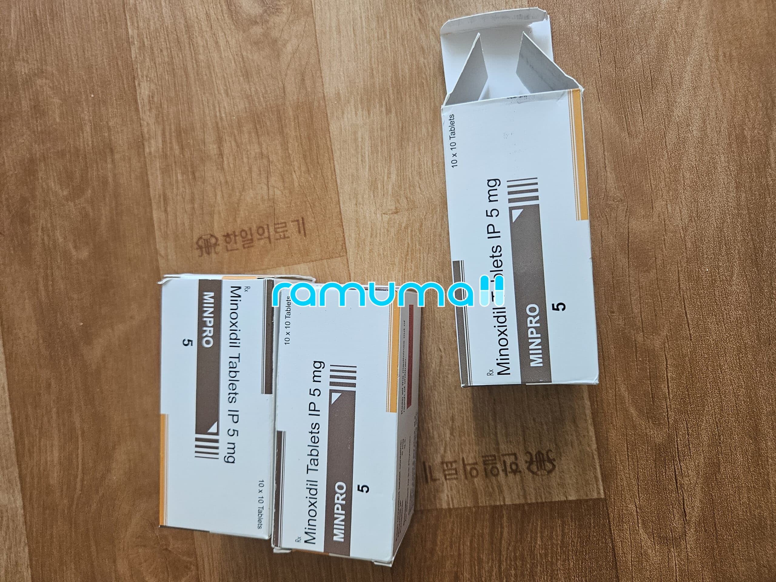 미녹시딜 민프로 5mg 직구 후기