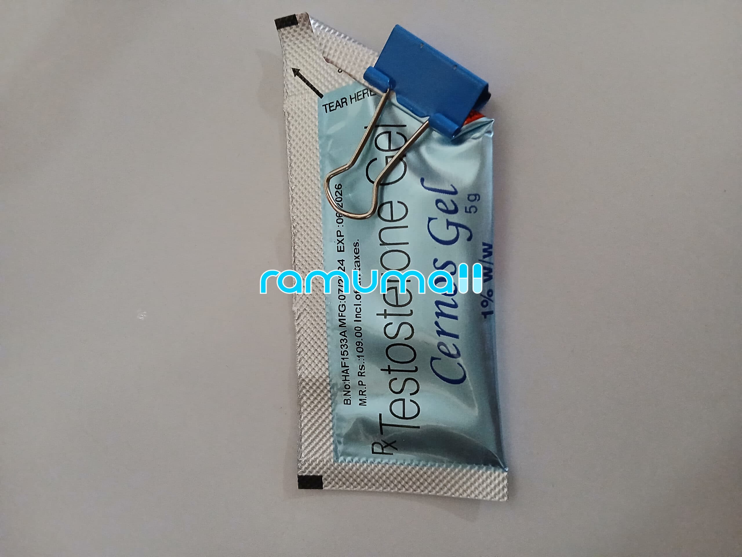 서노스겔 (바르는 남성호르몬 크림) 직구 후기