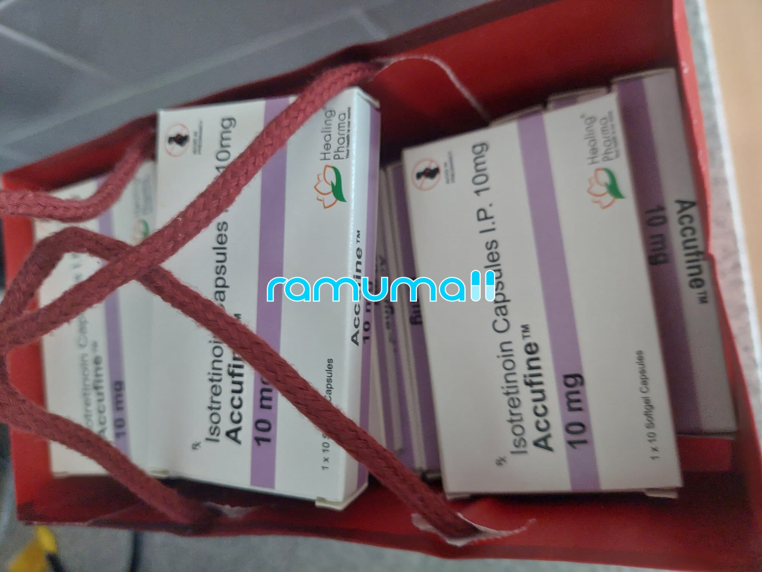 아큐파인 (이소트레티노인) 10mg 직구 후기