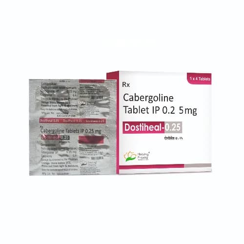 도스티힐 (카버락틴 카베르골린 0.25mg)