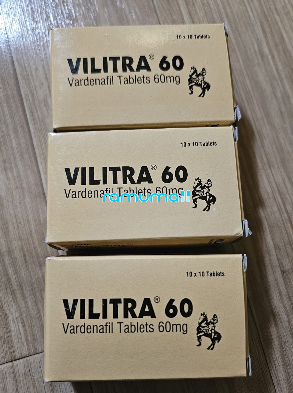 빌리트라 60mg (레비트라) 직구 후기