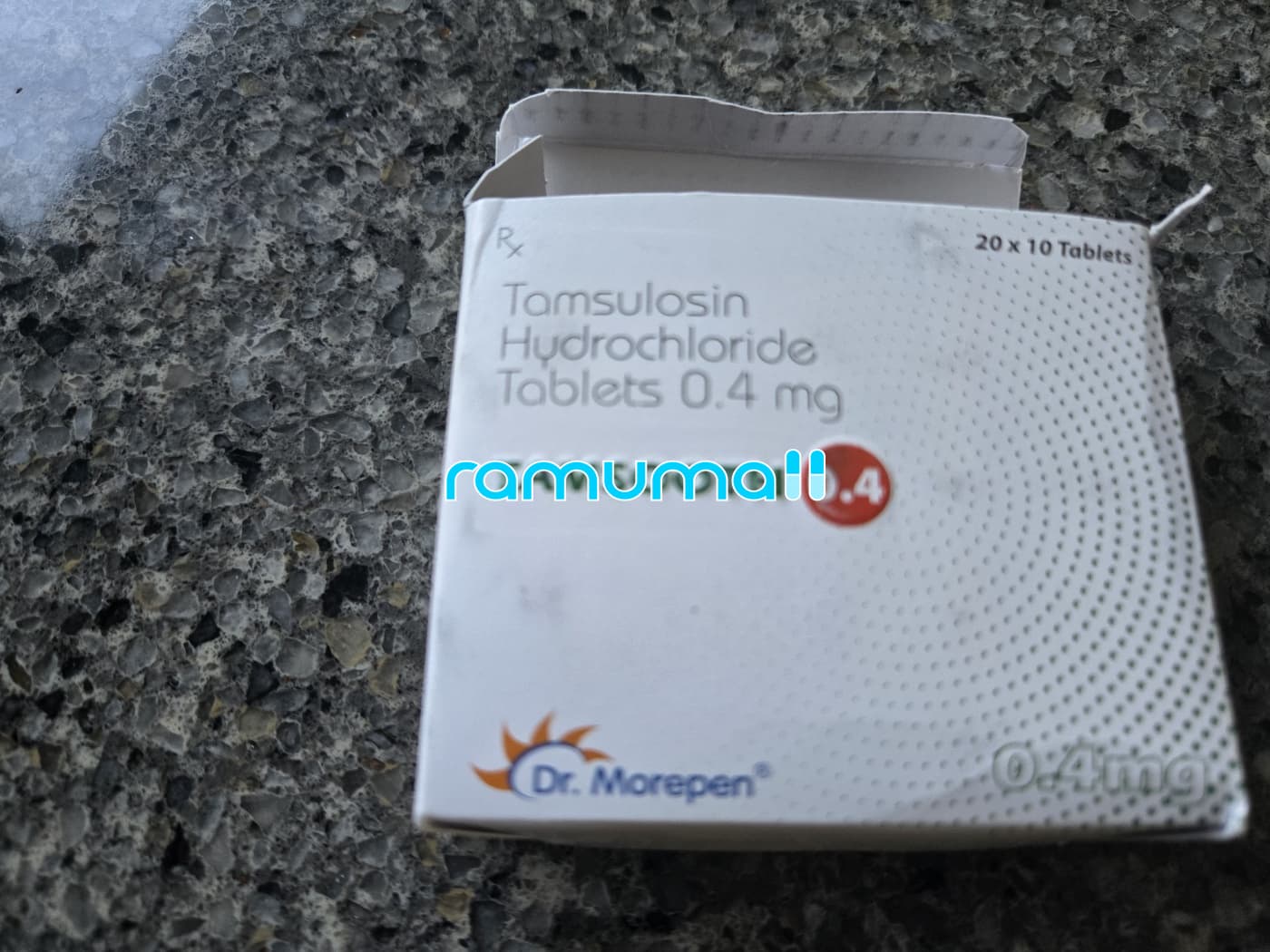 탐스로신 탐수스 0.4mg 직구 후기