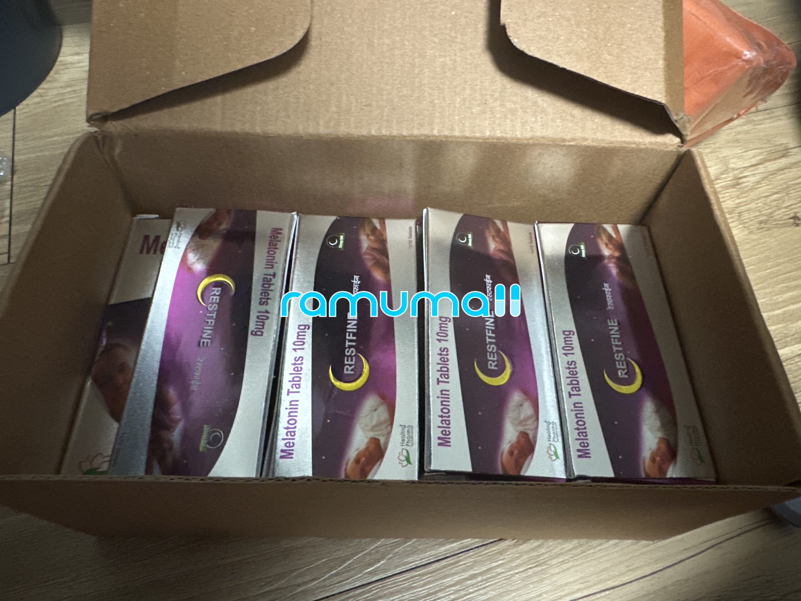 멜라토닌 레스트파인 10mg 직구 후기