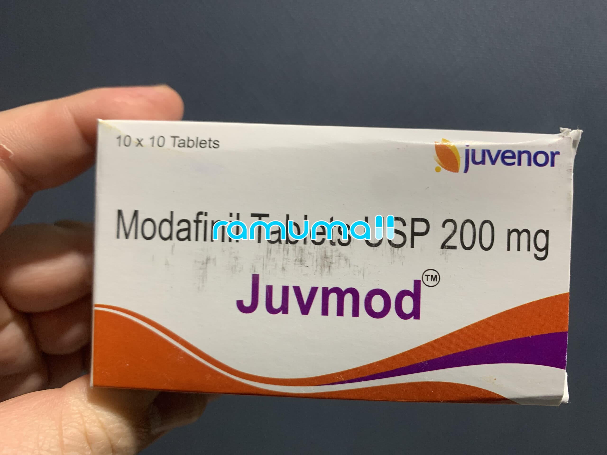 모다피닐 JUVMOD 200mg 직구 후기
