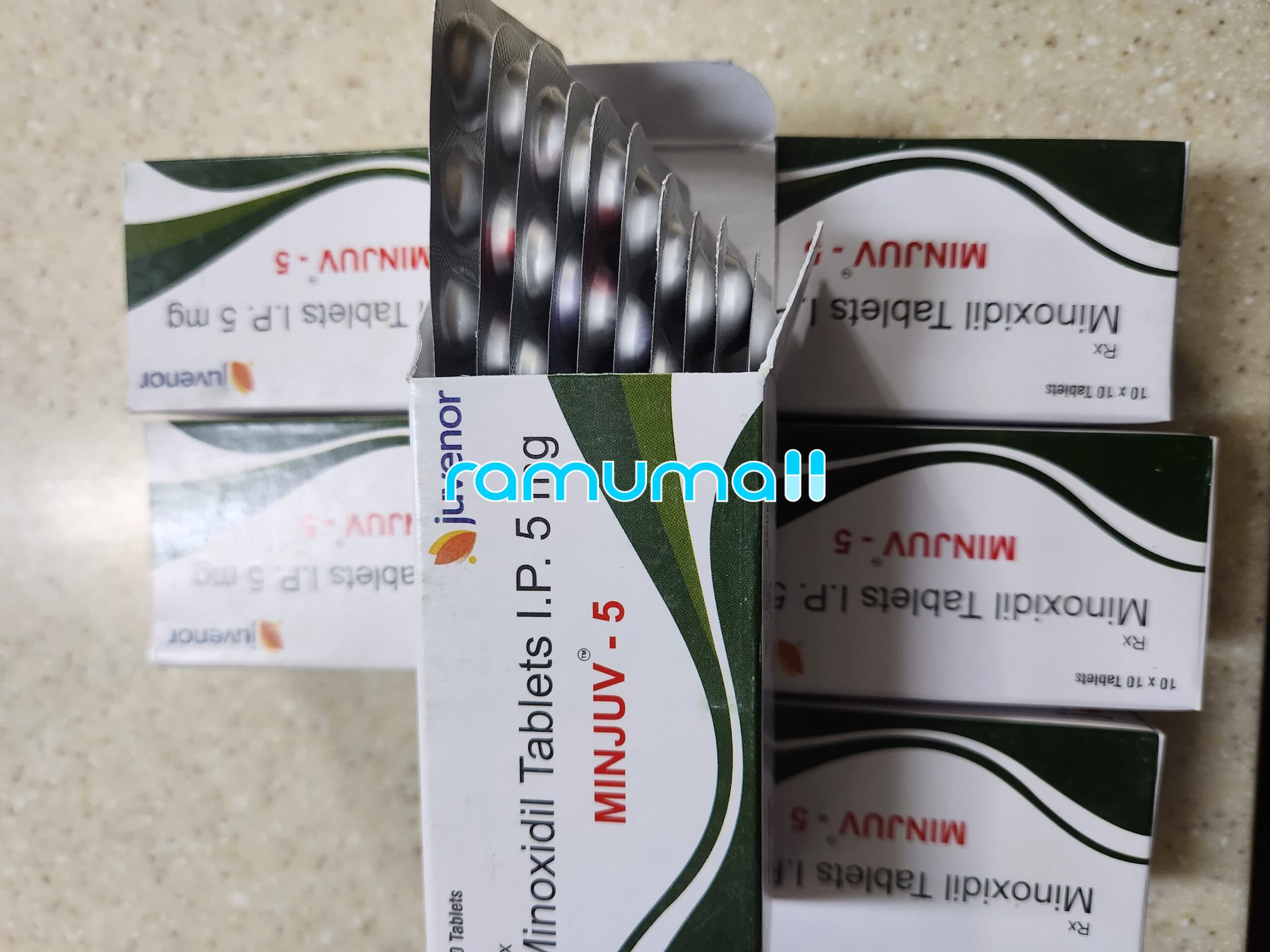 미녹시딜 민주브 5mg 직구 후기
