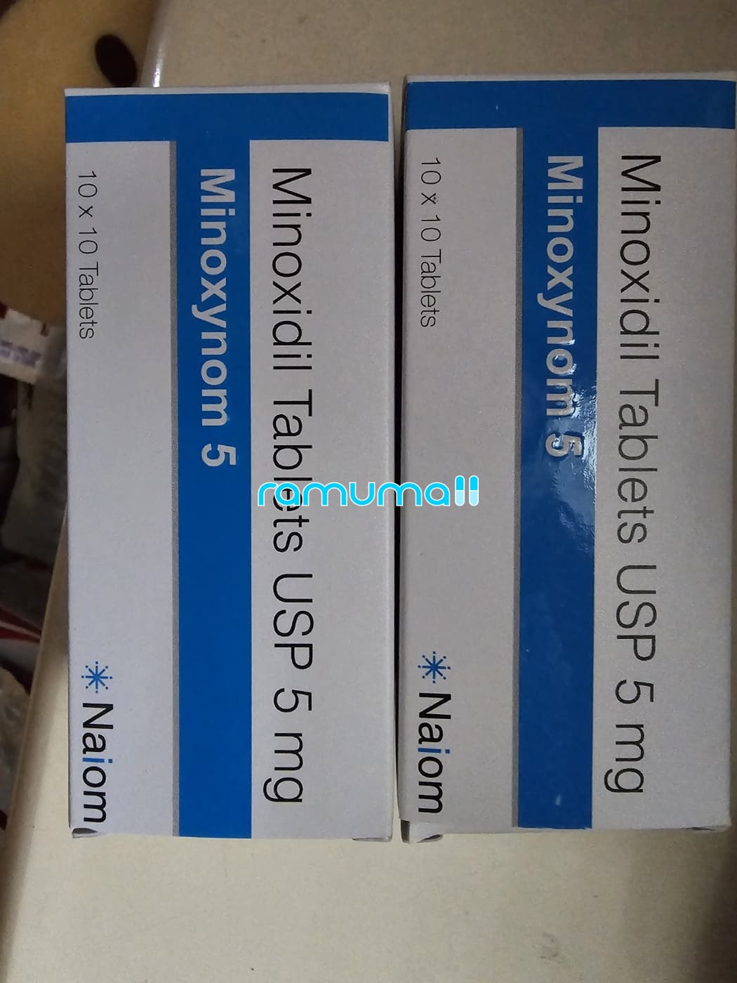 미녹시딜 미녹시놈5mg 직구 후기