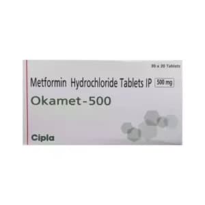 오카메트  (메트로포민 Metformin 1000mg)